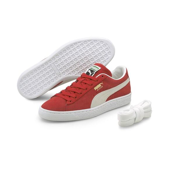 Puma Mens Suede Classic XXI Red Shoes (NWT) - Picture 5 of 5